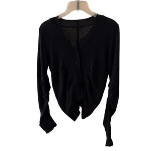 Giacca Black Cardigan